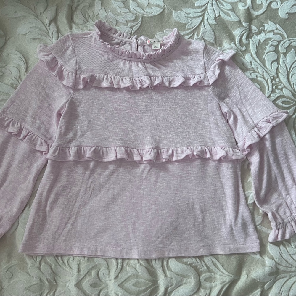 Crewcuts by JCrew Girl’s Aria cloud jersey top